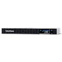 Cyberpower CP700EIPFCRM1U SAI Línea Interactiva 700VA/420W 6 Salidas Rack 1U Plata/Negro